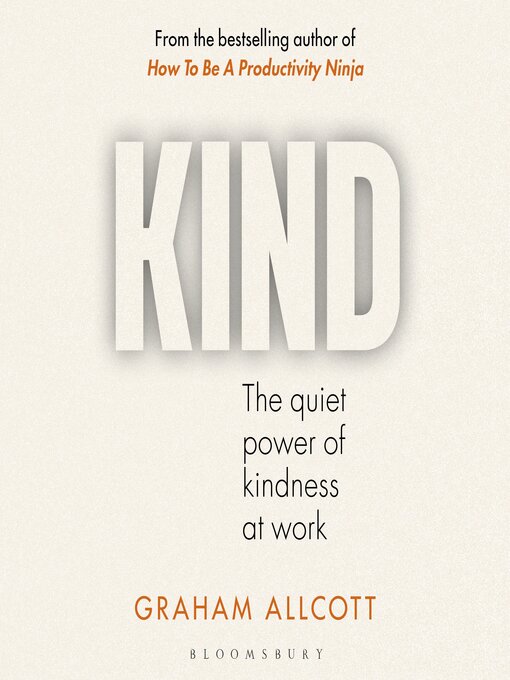 Title details for KIND by Graham Allcott - Wait list